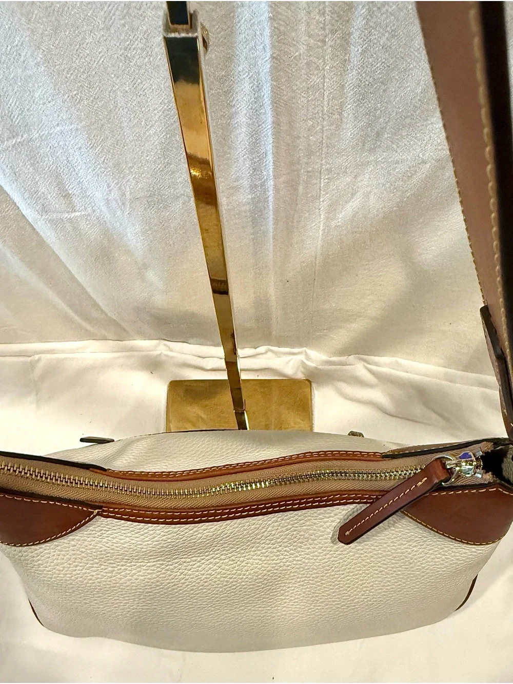 Dooney & Bourke Pebble Grain Small Hobo